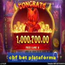 cbf bet plataforma